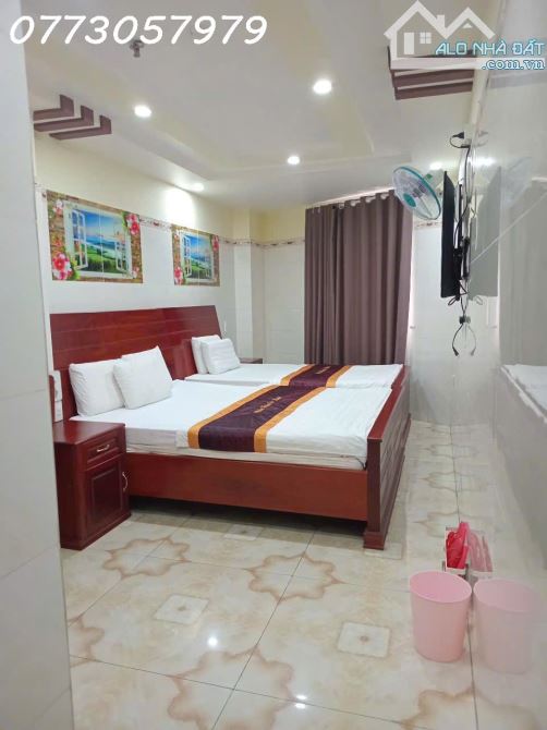 BÁN TÒA KS HẦM 8 TẦNG NGUYỄN THÁI BÌNH, TB KHAI THÁC 220TR CHỈ 58TỶ5 TL - 2