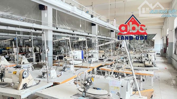 Nhà Xưởng Cho Thuê Lâu Dài Phục Vụ Chuyên Ngành May Mặc Thông tin chi tiết: Diện tích Sử D - 2