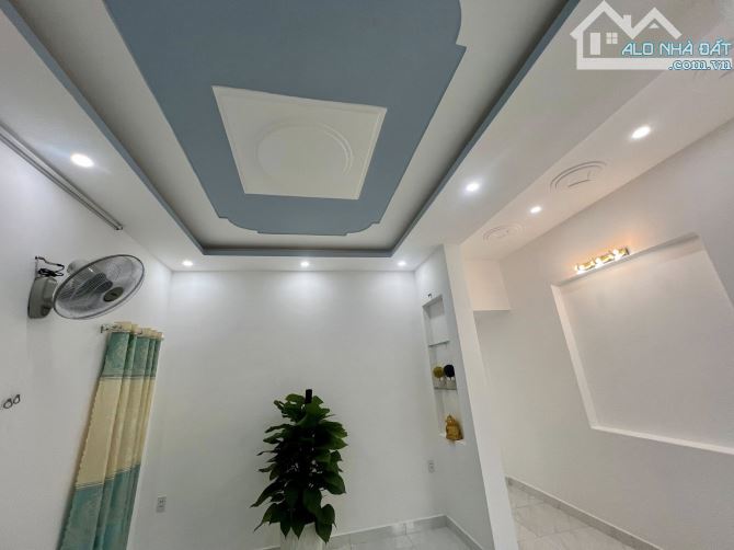 Bán căn nhà 1 trệt, lầu hẻm dasu Nguyễn Bảo, Thắng Nhì - 2