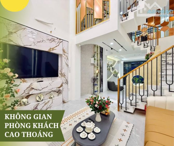 BÁN NHÀ XÂY MỚI-HẺM XE HƠI ở ngay– ĐƯỜNG SỐ 59, P.14, GÒ VẤP - 2