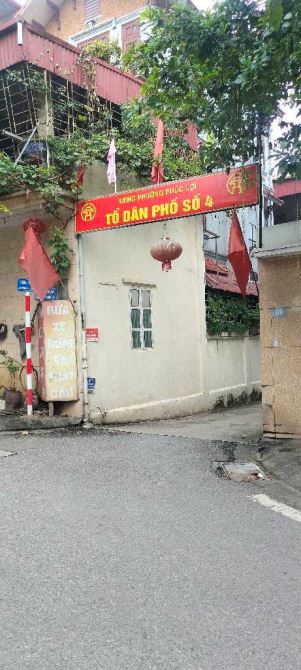 🏡 BÁN ĐẤT TRUNG TÂM PHÚC LỢI – LONG BIÊN 45M2 GIÁ 5.4 TỶ - NGÕ THÔNG RỘNG - 2