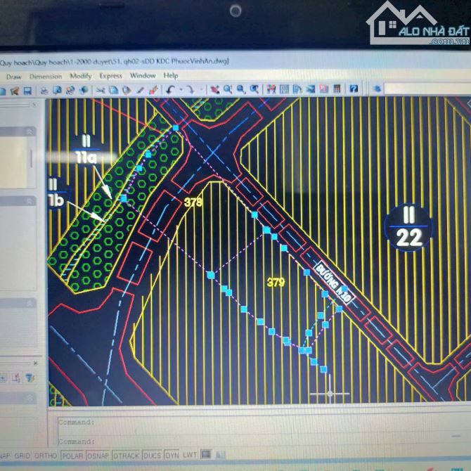 Bán đất khu dân cư sát đường TL2 xã Phước Vĩnh An Củ Chi TPHCM, DT: 4600m2. - 2