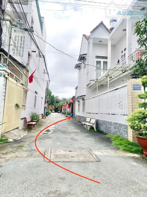 Bán kho trong khu dân cư lâu Đài Vàng gần nhà thờ, chợ Lái Thiêu giá 3 tỷ 450 - 2