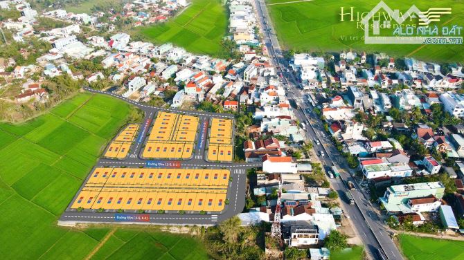 Lô đất giá tốt hơn thị trường 300 triệu ngay QL1A, sát chợ Quán Gò - Bình An - Thăng Bình - 2