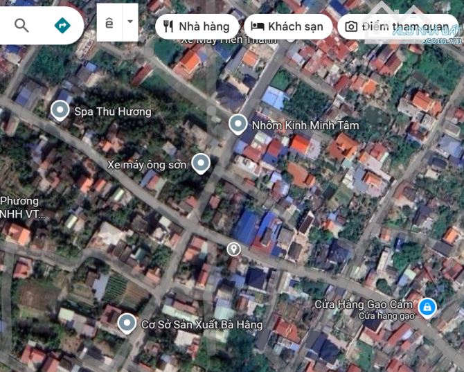 BÁN ĐẤT NGAY NGÃ 4 CHỢ XÍCH THỔ VỊ TRÍ SIÊU ĐẸP. kinh doanh thuận tiện - 2