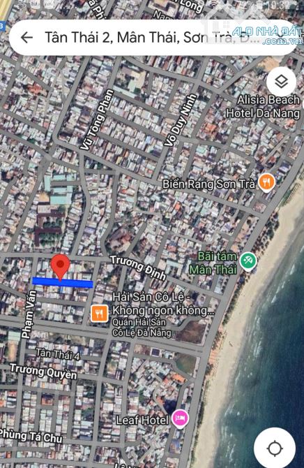GẦN BIỂN! BÁN ĐẤT 88M2  - 8,49 TỶ - MT TÂN THÁI 2 - Q. SƠN TRÀ - 2