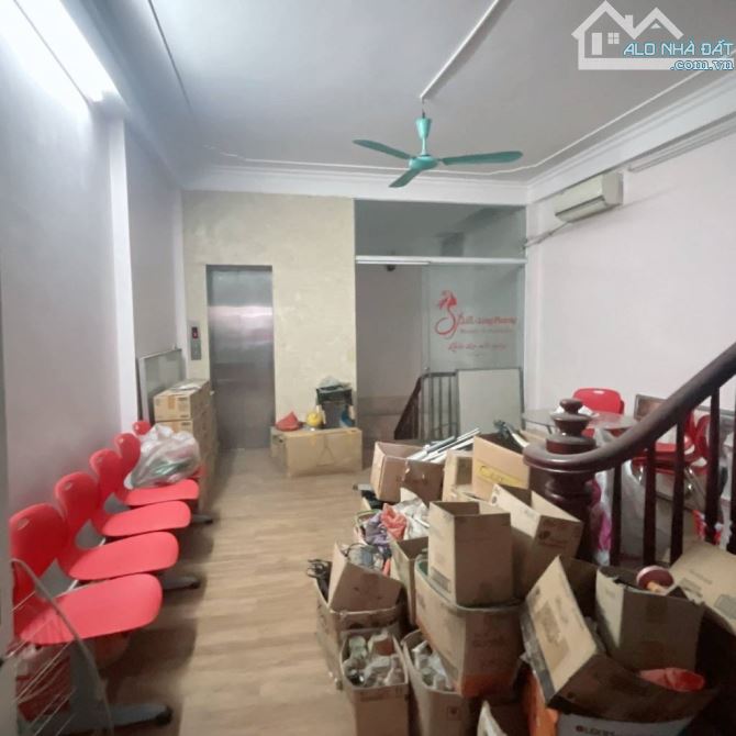 BÁN NHÀ NGÔ GIA TỰ 80M2, 6 TẦNG THANG MÁY, MT RỘNG, VỈA HÈ ĐỔ XE, KINH DOANH ĐA NGÀNH - 2