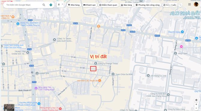 Bán nhà mới 1T2L 4x15m hoàn công, đường N3 KDC Phú Gia Huy p.Bình Chuẩn, full nội thất - 2