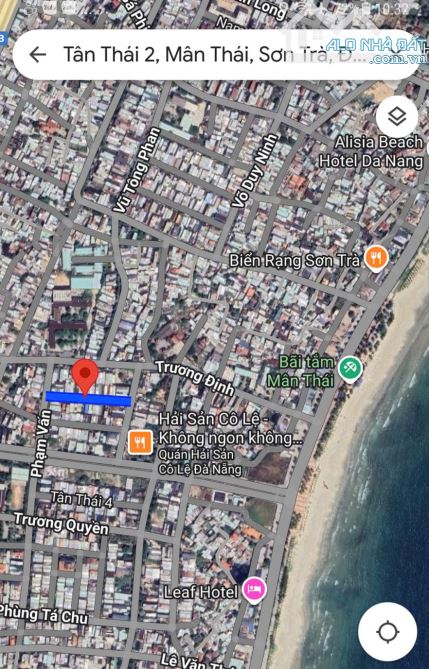 VIP BIỂN! BÁN ĐẤT 80M2  - 8,99 TỶ - MT TÂN PHÚ 2 - Q. SƠN TRÀ - 2