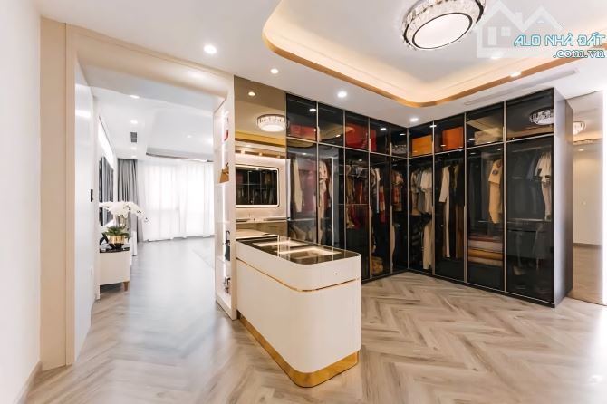 Bán nhà Tòa building phố Nghĩa Tân 68m²x9T thang máy, Phân lô ô bàn cờ - Vỉa hè kinh doanh - 2
