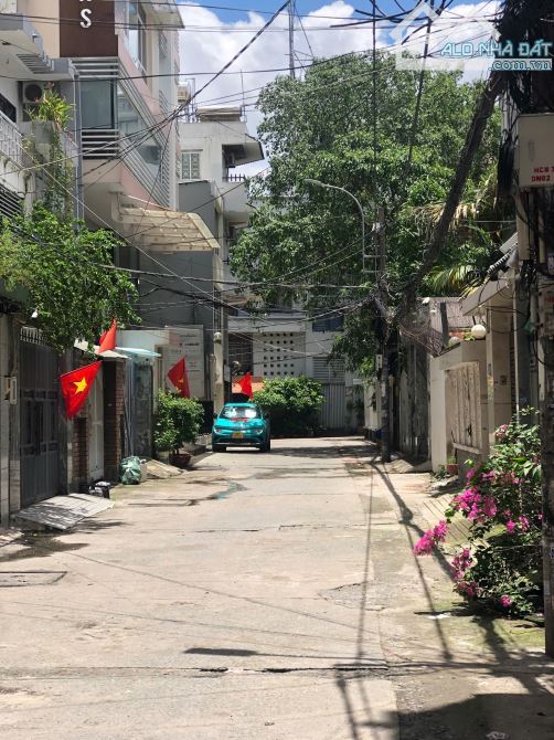 🔥HÀNG HIẾM PHƯỜNG 17🔥 - HẺM XE TẢI - NGUYỄN CỬU VÂN - 5 TẦNG BTCT 💥60M2💥 - CHỈ 11.x TỶ - 2