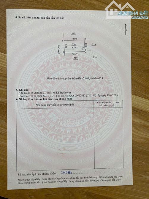 🌟 Siêu phẩm đất dịch vụ Di Trạch – Hoài Đức, 80m² MT 6.67m, sát vành đai 3.5 🌟 - 2