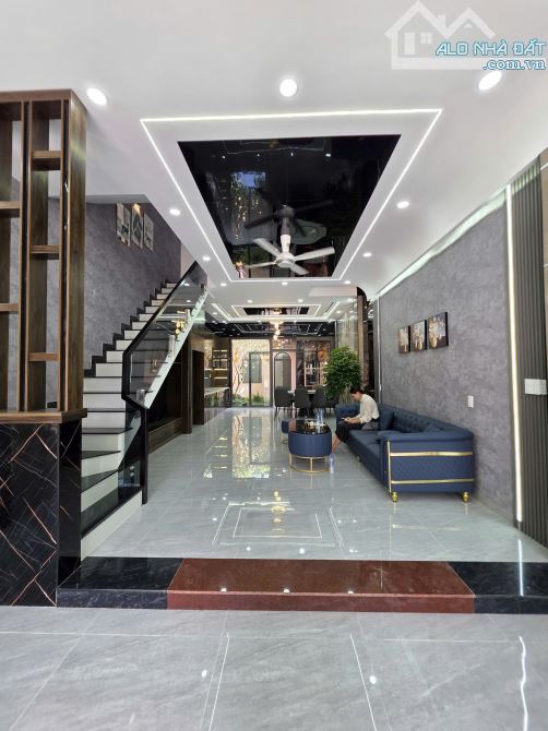 6Tỷ9__NHÀ PHỐ HIỆN ĐẠI, FULL NỘI THẤT__KDC gần Aeon Mall, chợ Thuận Giao, chợ đêm Hòa Lân - 2
