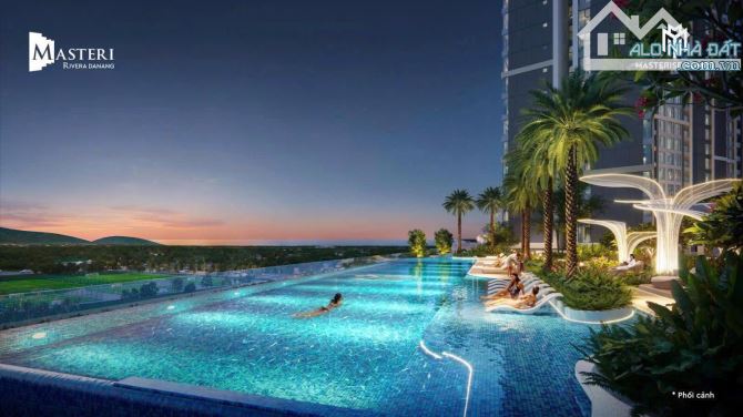 Chỉ 890triệu sở hữu ngay căn hộ cao cấp Masteri Rivera Đà Nẵng-Vị trí kim cương trung tâm - 2