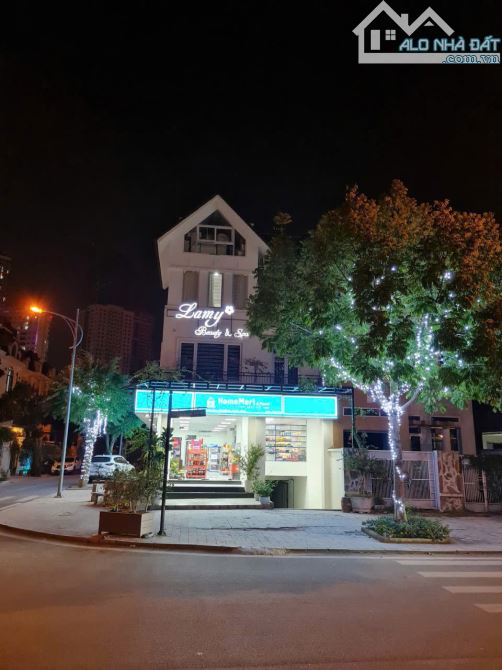 Hiếm! Bán biệt thự góc kđt An Khang Villa, DT 214m2 , kinh doanh đỉnh - 2