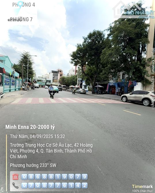 140 tỷ! Bán Building HIẾM đường Hoàng Việt, Tân Bình - 12x20m - 2 Hầm 10 Tầng - 2