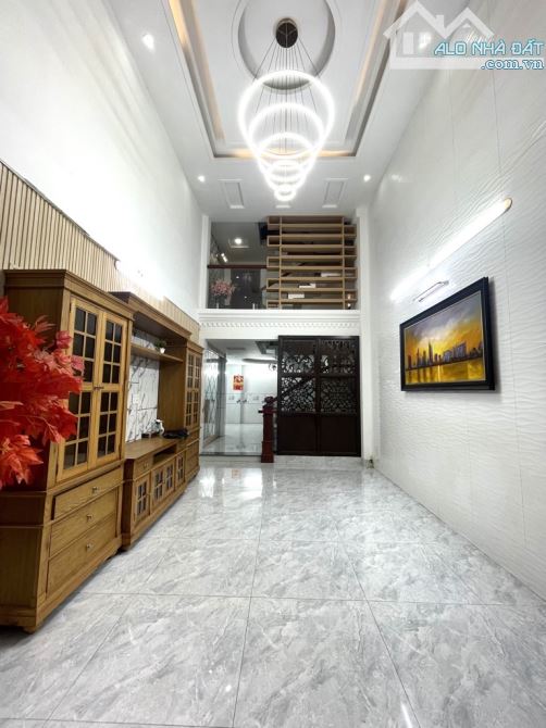 Bán nhà Gò Vấp 7.95 Tỷ, Nguyễn Duy Cung, Phường 12, Hẻm ô tô, 5 Tầng - 2