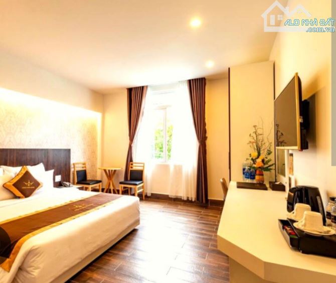 Khách Sạn Cầu Giấy/ 398.x Tỷ/ 850 m2/ 13 Tầng - 2