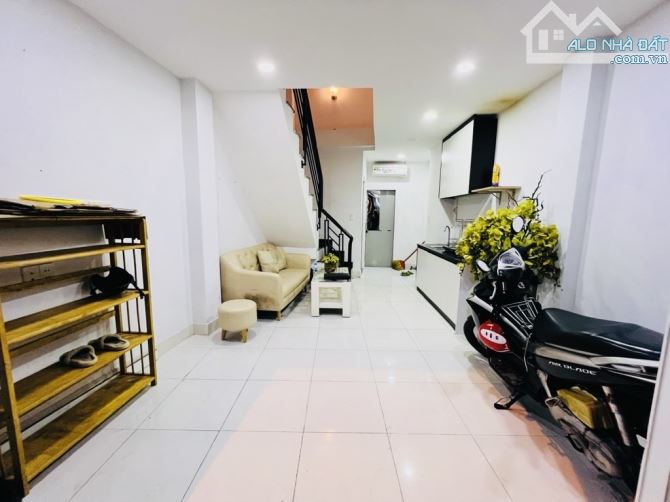 B.Á.N NHÀ HẺM XE HƠI BÌNH THẠNH ( VŨ HUY TẤN) - NGANG 4M - HẺM THÔNG - 4 TẦNG BTCT - 2