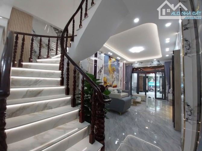 TCH 10- Q12- 4x21,5- 7,5 tỷ- 3 tầng- nhà mới - 2