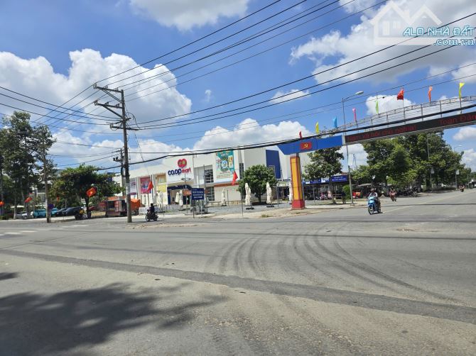 Bán thật không bốc phéc (230m2 có 99m2 ở đất thô thị )giá 950Tr ngay chợ trảng bàng - 2