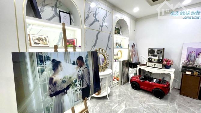 Trung Phụng mặt phố vip, vỉa hè, ô tô dừng đỗ, KD, 7T thang máy, DT 1 tỷ/năm, 91m2 - 2