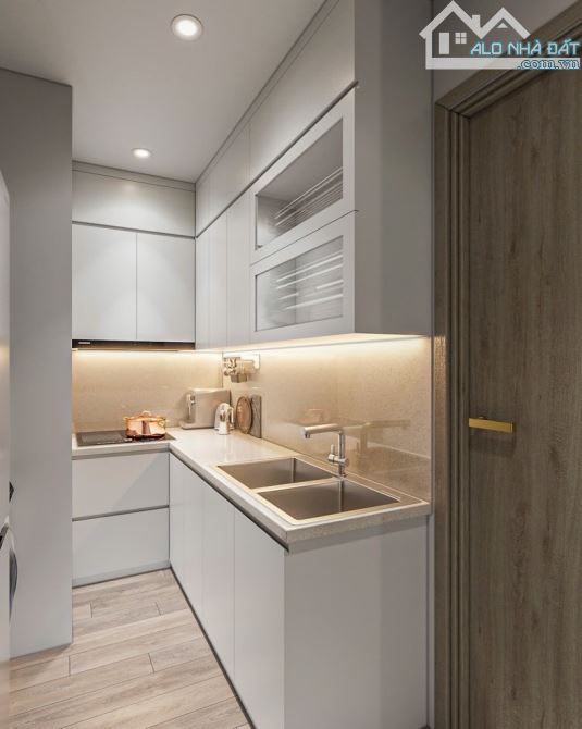 3,95 tỷ – Chung cư Nam Trung Yên 47m², 2 ngủ, full nội thất, sổ đỏ sẵn – Xách vali ở ngay - 2
