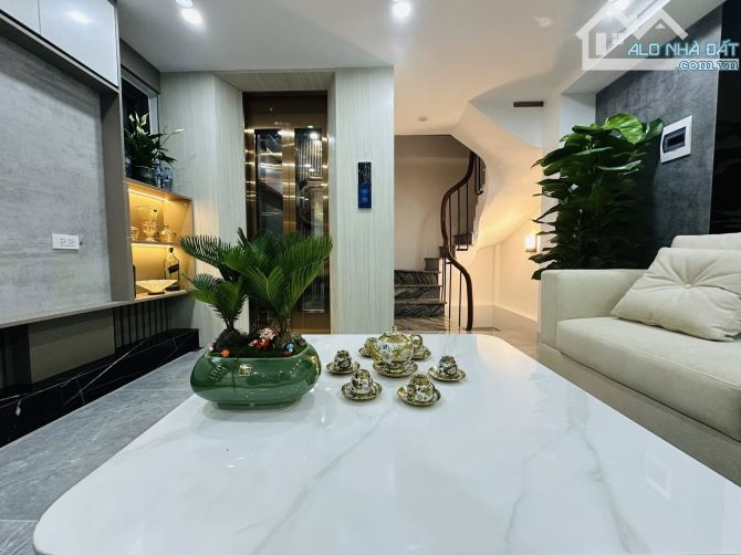 Bán nhà Phương Canh 35m² 7T thang máy MT4m đường rộng vỉa hè ô tô tránh dừng đỗ. - 2