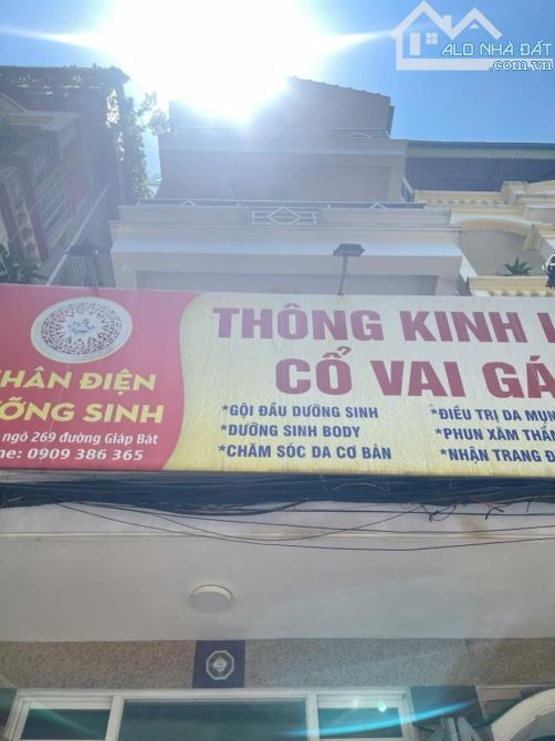 Mặt Phố Giáp Bát - DT 103m - 4 Tầng - Mặt Tiền 4.5m - Giá 25.5 Tỷ - 2