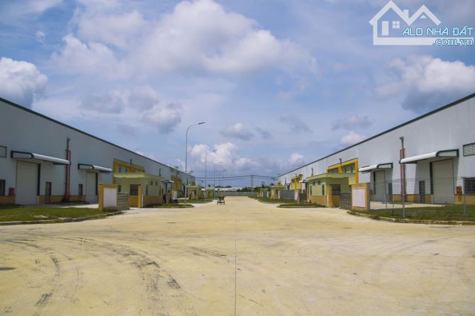 Cho thuê kho xưởng 7.200m² KCN Tây Ninh, PCCC tự động, giá 4.2 usd /m2 - 2
