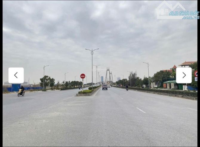 Bán đất mặt đường Cầu Bính, Phố Mới, Thủy Nguyên. Giá rẻ nhất khu vực - 2