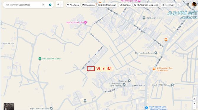 Bán đất 5x20m, đường số 5 KDC Gò Chay p. Bình Hòa gần Lotte Mart - 2