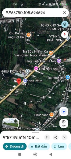 Đất 1967 m2 mặt tiền quốc lộ 61C, Đoạn lung cột cầu, Nhơn nghĩa, phong điền TP cần thơ. - 2