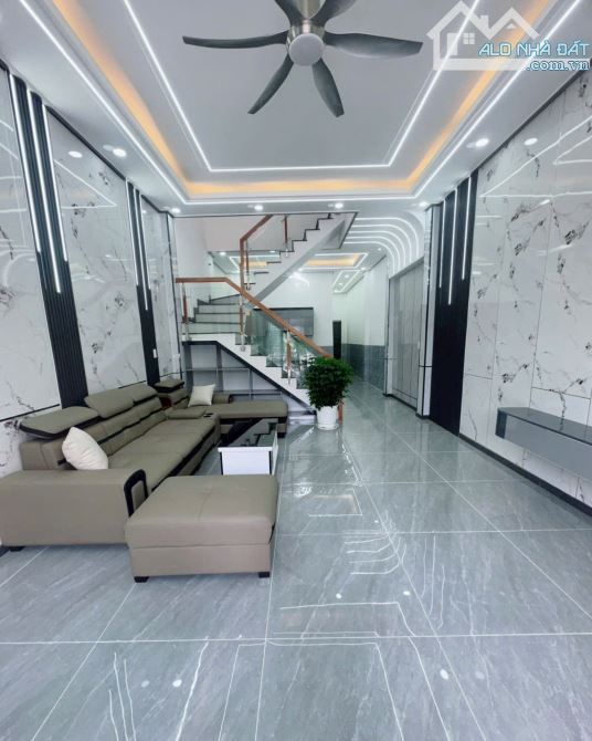 Nhà 1 trệt 1 lầu Tp. Hồ Chí Minh (mới) - 2