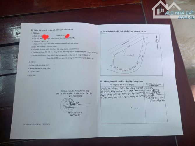Lô đất bám mặt đường nhựa huyện lộ, giáp suối sẵn nhà mái thái cực đẹp, mới xây dựng - 2