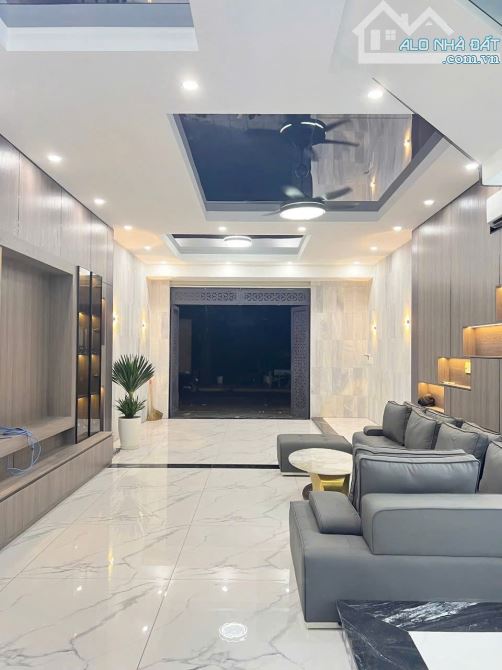 Nhà khu An Phú 1, 105m2 (ngang 5m) 1 trệt 2 lầu 4PN full nội thất, 2508 An Phú, Thuận An - 2