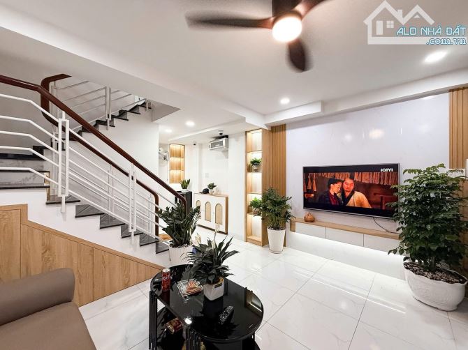 Cô Chú Phúc Cần Vốn Làm Ăn Cần Bán Nhà Bà Hạt,Quận 10.Giá 5tỷ570/78m2.Sổ Sẵn. - 2