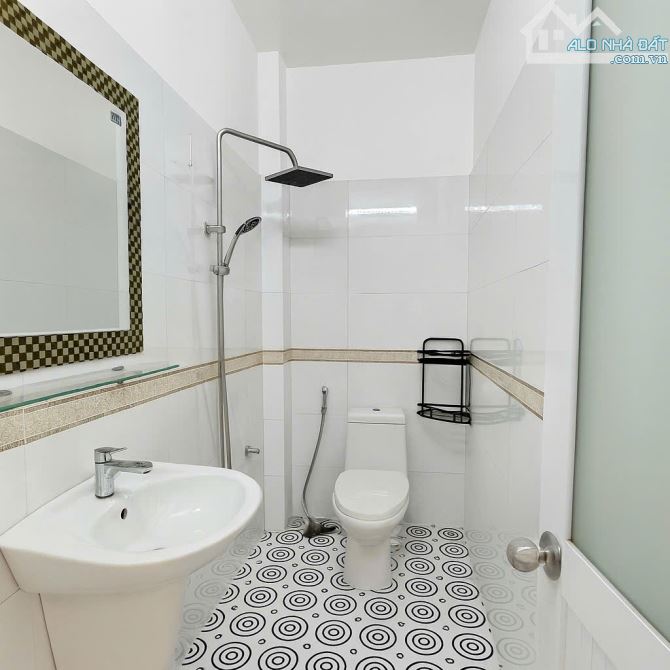 Phạm Văn Chiêu Gò Vấp, hẻm xe hơi, nở hậu, 4x12m, nhỉnh 5 tỉ - 2