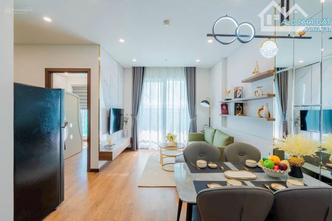 Bán căn hộ Mia Center Point Liên Chiểu 2PN 63m2 chỉ 2,6 tỷ ngay siêu thị Mega Market - 2