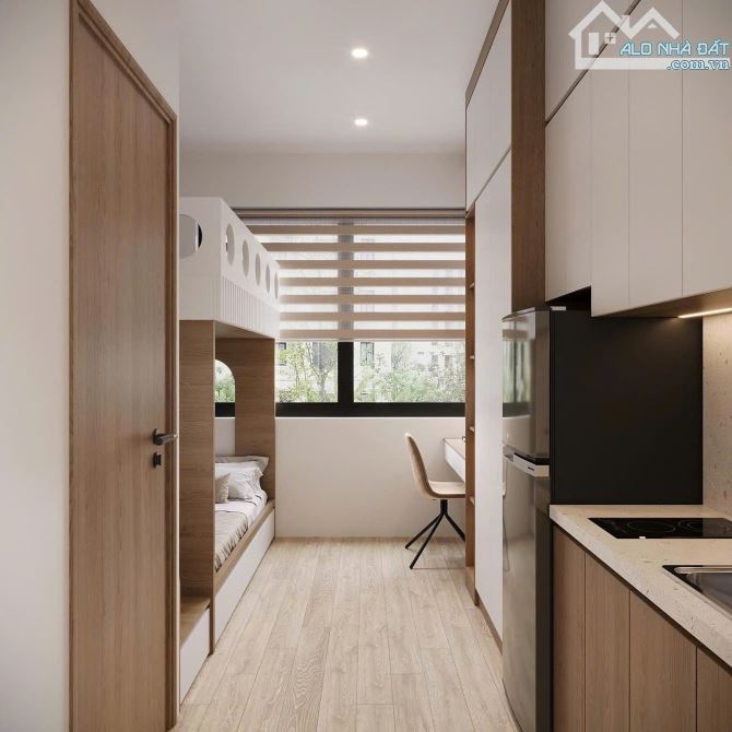 Bán Nhà Dòng Tiền Mễ Trì Hạ 6 Tầng 1 Tum 11 Phòng Khép Kín Xây Mới Full Đồ - 2