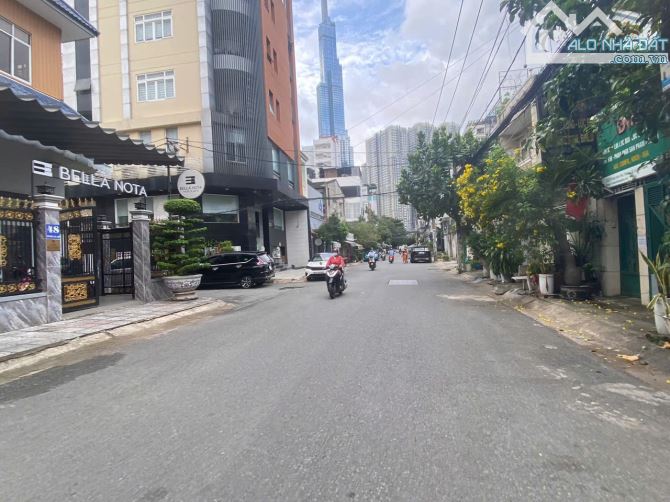 Bán nhà Bình Thạnh gần cầu Sài Gòn_Metro Tân Cảng_DT 8x20_hẻm xe hơi sầm uất_CTXD 7 tầng - 1