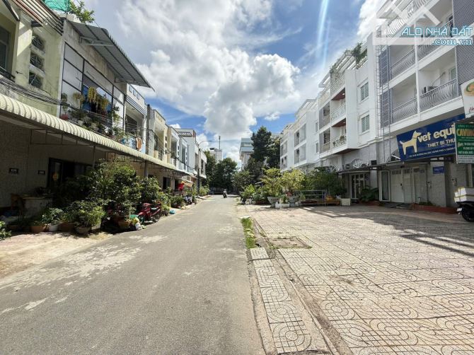 Bán căn SHOPHOUSE GÓC 2 mặt tiền đường B4 & Chung cư Cadif Block B KDC Hưng Phú 1 - 2