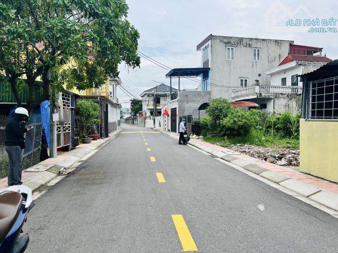 Bán lô đất tuyến 2 trục thôn  Quỳnh Hoàng, Nam Sơn, An Dương 238m giá chỉ 17tr/m - 2