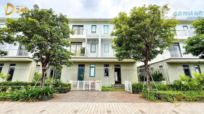 BIỆT THỰ SONG LẬP 02 MẶT TIỀN, ĐƯỜNG 20M GẦN HỒ BƠI ECO GARDEN HUẾ - 2
