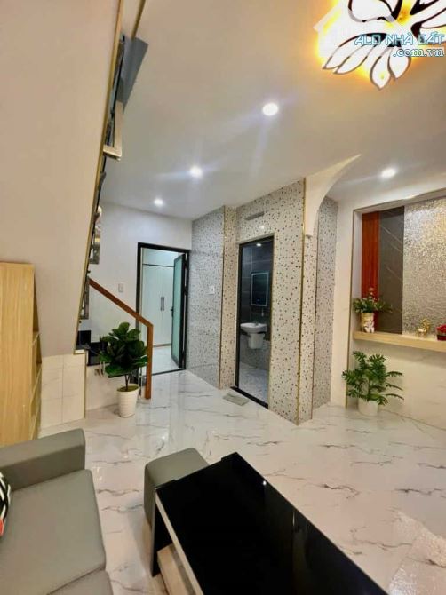 NHÀ HXH ĐẬU CỬA DƯƠNG QUẢNG HÀM, GÒ VẤP, 40M2, CHỈ 4.95 TỶ - 2