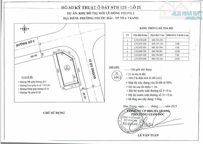Bán đất Hà Quang 1 - Nha Trang( cập nhật giá tháng 10-2025) - 2