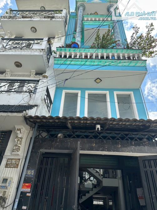 BÁN NHÀ ĐẸP 1 SẸC HT07 - PHƯỜNG HIỆP THÀNH - QUẬN 12 - GIÁ 4ty750 - 2