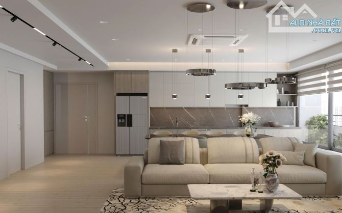Bán Căn Hộ OCT3 Resco Cổ Nhuế DT 122m 3PN Full NT đẹp Tầng trung hướng ĐN giá 7,5 tỷ SĐCC - 2