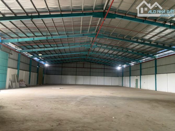 Cho thuê Kho Xưởng 7.000m2 Cần Guộc - Long An. Hệ thống PCCC tự động - 2