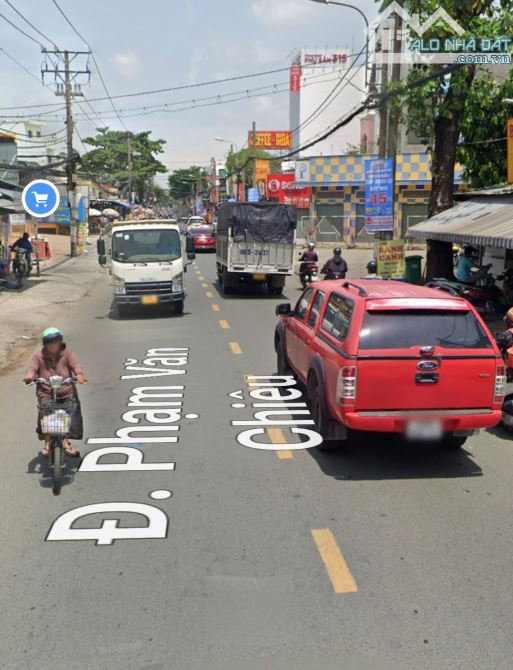 GÒ VẤP, BÁN NHÀ MẶT TIỀN PHẠM VĂN CHIÊU, P9, DT 5.4 x 24m CHỈ 15.8 TỶ - 2